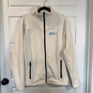 Vail fleece jacket large